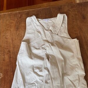 James Perse Off-White Blouse